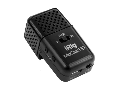 IK Multimedia iRig Mic Cast HD iOS Microphone IK Multimedia iRig Mic Cast HD iOS Microphone