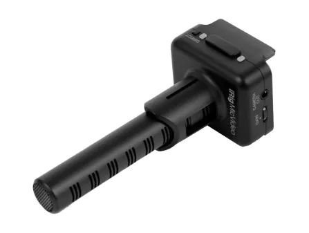 IK Multimedia iRig Mic Video Shotgun Microphone IK Multimedia iRig Mic Video Shotgun Microphone