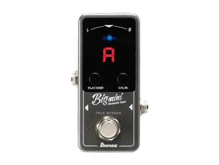 Ibanez BIGMINI Tuner Pedal Ibanez BIGMINI Tuner Pedal