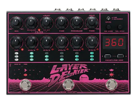 Ibanez Layer Delayer Delay Pedal