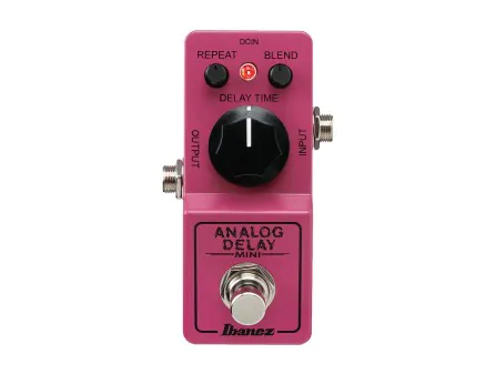 Ibanez ADMINI Analog Delay Mini Effect Pedal