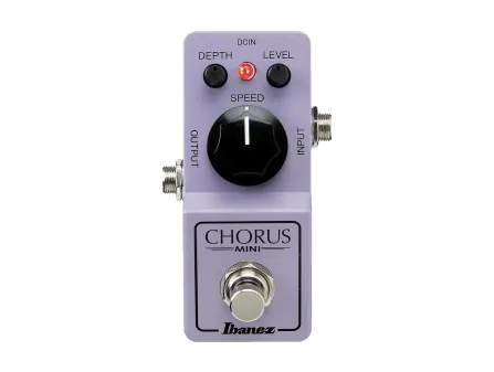 Ibanez CSMINI Chorus Mini Effect Pedal