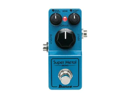 Ibanez SMMINI Super Metal Mini Effect Pedal