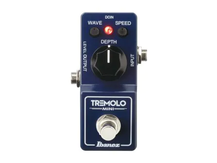 Ibanez TRMINI Tremolo Mini Effect Pedal