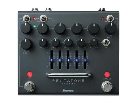 Ibanez Pentatone Preamp Pedal
