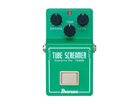 Ibanez TS808 Tube Screamer Overdrive Pedal