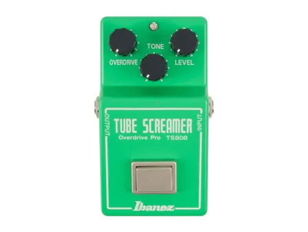 TS808 Tube Screamer Overdrive Pedal