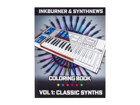 Inkburner & Synthnews Coloring Book Vol 1 Inkburner & Synthnews Coloring Book Vol 1