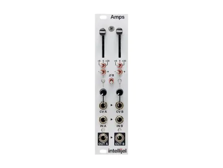 【美品】Intellijel Designs Amps Intellijel Designs Amps Dual Precision VCA