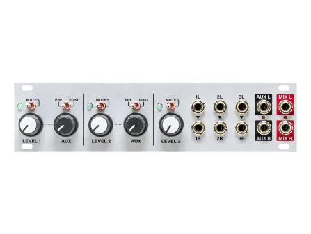 Intellijel Designs Aux Mix 1U
