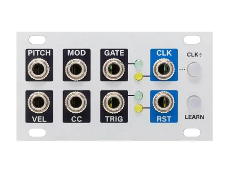 Intellijel Designs MIDI 1U MIDI to CV Converter