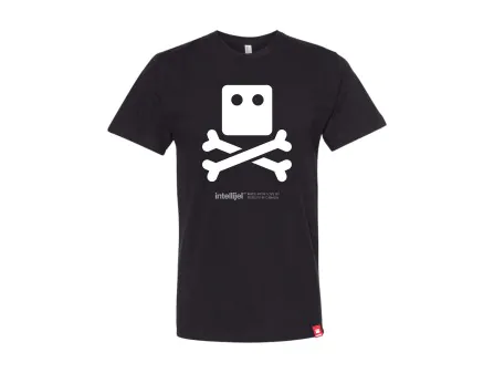 Intellijel Designs Skull And Bones T-Shirt Intellijel Designs Skull And Bones T-Shirt