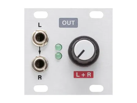 Intellijel Designs Stereo Line Out 1U Output Intellijel Designs Stereo Line Out 1U Output