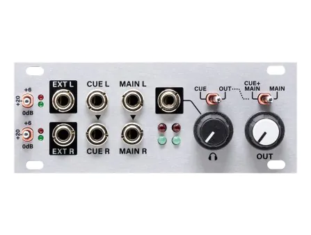Intellijel Designs Stereo I/O 1U Intellijel Designs Stereo I/O 1U