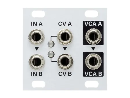 Intellijel Designs DUAL VCA 1U VCA