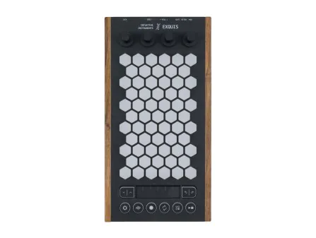 Exquis Deluxe Hexagonal MPE MIDI Controller