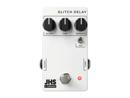 3 Series Glitch Delay Pedal 3 Series Glitch Delay Pedal