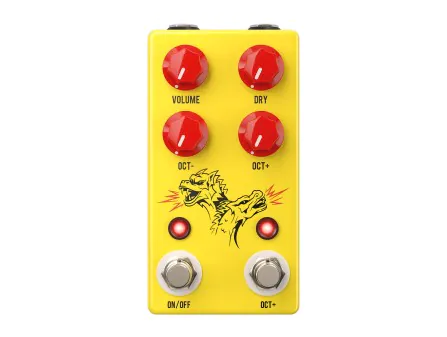 JHS Pedals Double Dragon Lo-Fi Octave Pedal JHS Pedals Double Dragon Lo-Fi Octave Pedal