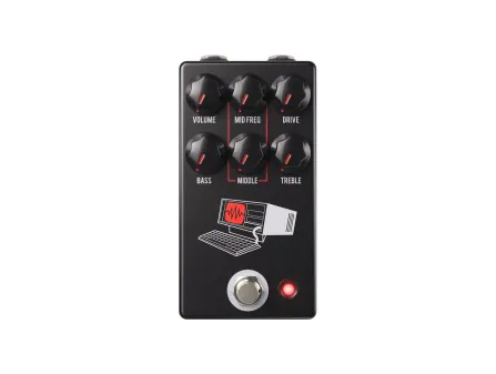 JHS Pedals Hard Drive Modern Distortion Pedal JHS Pedals Hard Drive Modern Distortion Pedal