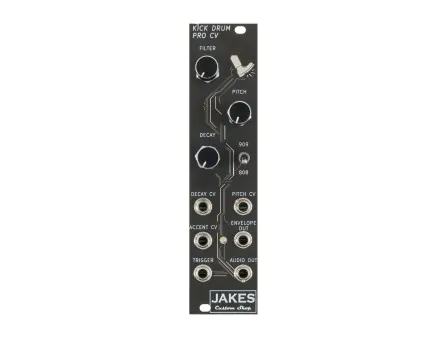 Jake's Custom Shop Kick Drum Pro CV Drum Voice [USED]