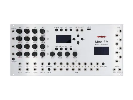 Jomox Mod FM 8-Voice Eurorack FM Synthesizer Jomox Mod FM 8-Voice Eurorack FM Synthesizer