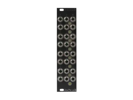 Jolin Lab AGOGÔ LPG Mixer (Black Orb Panel)