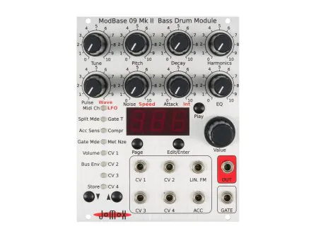 ModBase 09 MkII Bass Drum Voice