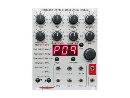 Jomox ModBase 09 MkII Bass Drum Voice