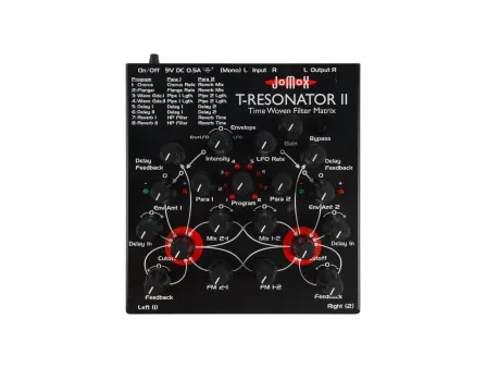 T-Resonator MKII Filter Delay