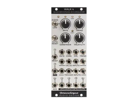 Joranalogue Walk 4 Quad Brownian Accumulator