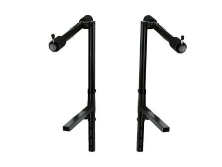 K&M 18952 Stacker for Keyboard Stand (Black)