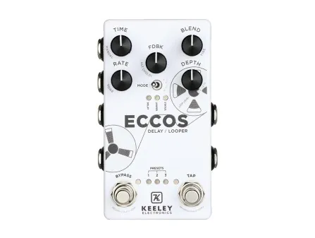 Keeley Eccos Delay / Looper Pedal