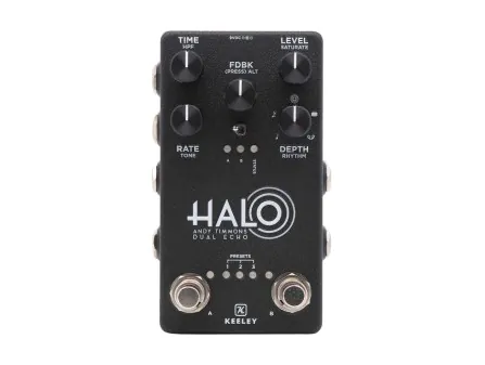Keeley HALO Andy Timmons Dual Echo Pedal