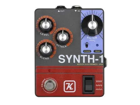 Keeley Synth-1 Guitar Synth