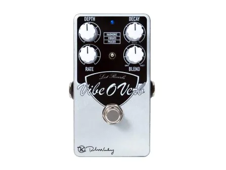 Vibe-O-Verb Vibrato + Reverb Pedal