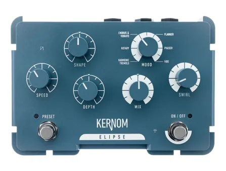 Kernom Elipse Multi Modulation Pedal Kernom Elipse Multi Modulation Pedal