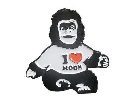 Khonka Klub Air - Moon Safari Pin Khonka Klub Air - Moon Safari Pin