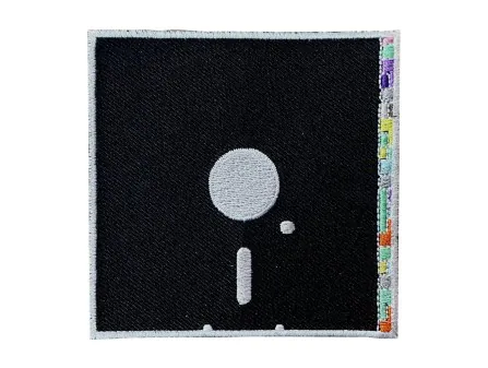 Khonka Klub Blue Monday Patch Khonka Klub Blue Monday Patch