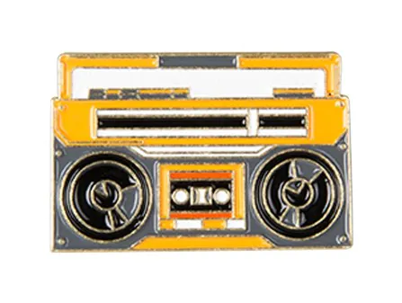 Khonka Klub Boom Box Pin Khonka Klub Boom Box Pin