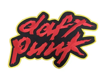 Khonka Klub Daft Punk - Homework 8.5in Patch Khonka Klub Daft Punk - Homework 8.5in Patch