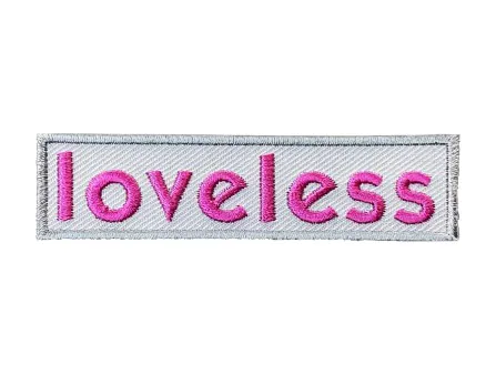 Khonka Klub Loveless Patch Garment Patch Khonka Klub Loveless Patch Garment Patch