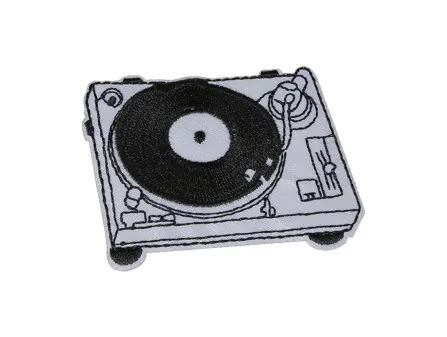Khonka Klub Record Player Patch Khonka Klub Record Player Patch