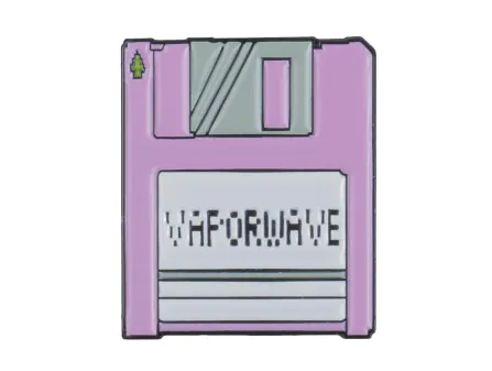 Khonka Klub Vaporwave Pin Khonka Klub Vaporwave Pin