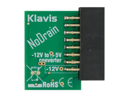NoDrain Negative to +5V Converter NoDrain Negative to +5V Converter