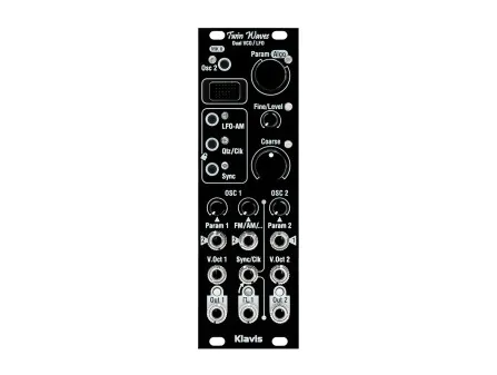 Klavis Twin Waves MkII Dual Digital Oscillator Klavis Twin Waves MkII Dual Digital Oscillator