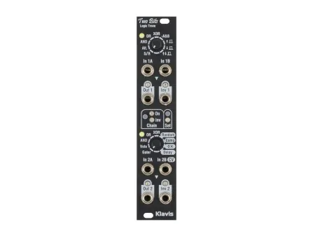 Klavis Two Bits Dual-Channel Logic (Black) [USED]