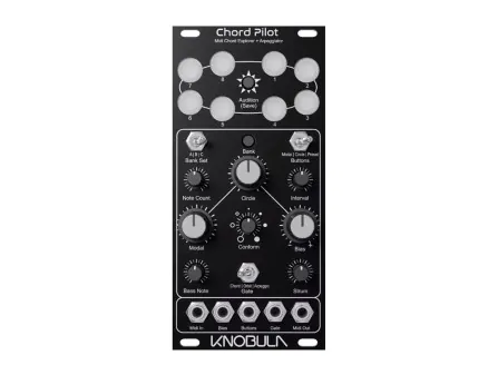 Knobula Chord Pilot (Dark Mode)
