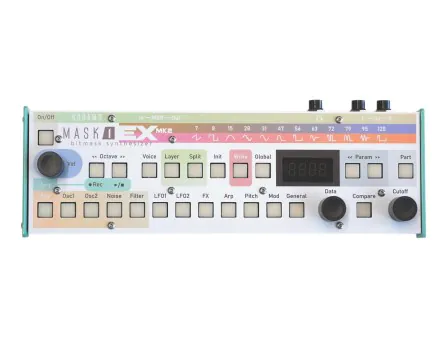 Kodamo MASK1EX MK2 Desktop Bitmask Synthesizer