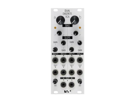 KOMA Elektronik Dual Discrete VCA Eurorack Module