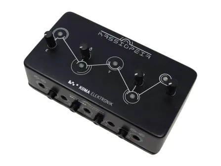 Koma Kassiopeia 4-Channel DC Interface